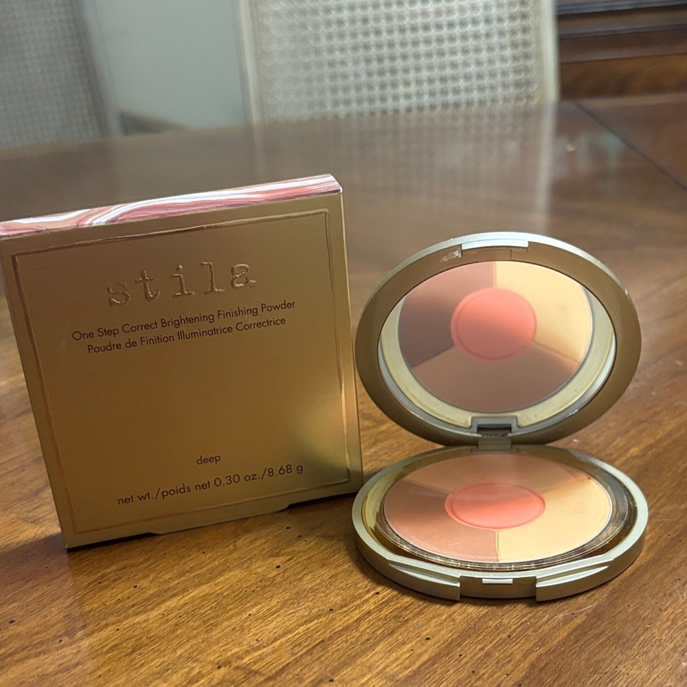 Stila One Step Correct Finishing Powder - Deep